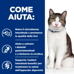 Hill's Prescription Diet Gastrointestinal Biome Stress Feline