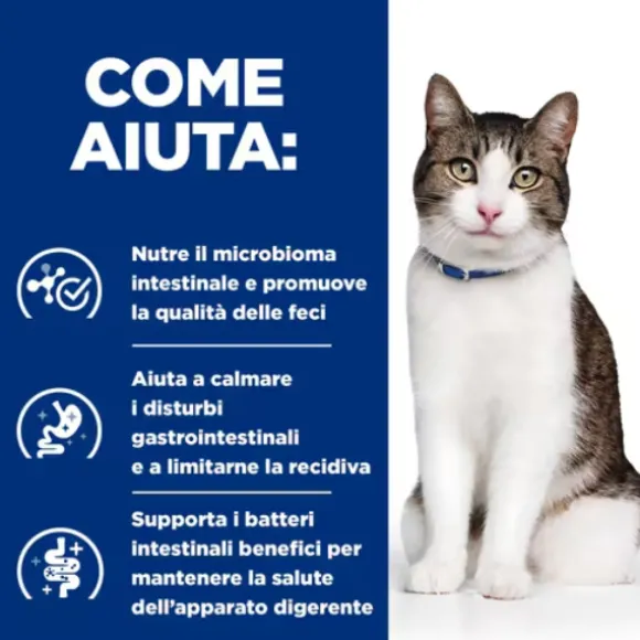 Hill's Prescription Diet Gastrointestinal Biome Stress Feline