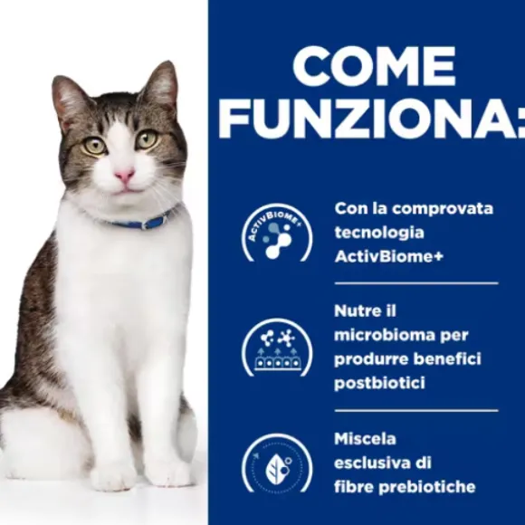 Hill's Prescription Diet Gastrointestinal Biome Stress Feline