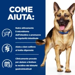 Hill's Prescription Diet Gastrointestinal Biome per cani 370 gr
