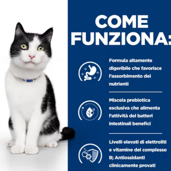 Hill's Prescription Diet Gastrointestinal Biome Feline