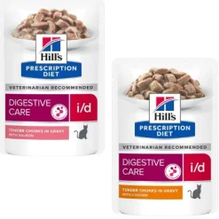 Hill's Prescription Diet i/d Teneri Bocconcini in Salsa 85 gr