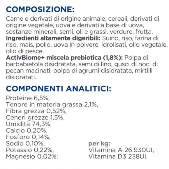 Hill's Prescription Diet i/d low fat Canine 200 gr