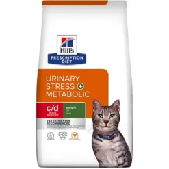 Hill's Prescription Diet Metabolic + Urinary Stress Feline