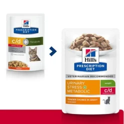 Hill's Prescription Diet Multicare Stress+Metabolic Feline 85 gr