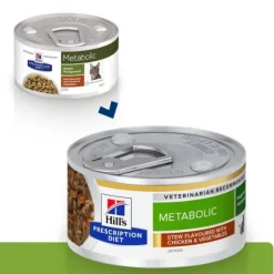 Hill's Prescription Diet Metabolic spezzatino Gatto per la gestione del peso 82 gr