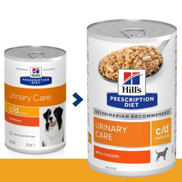 Hill's Prescription Diet Multicare c/d Canine 370 gr