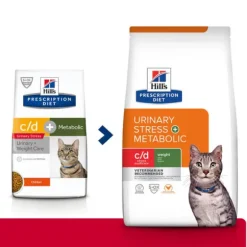 Hill's Prescription Diet Metabolic + Urinary Stress Feline