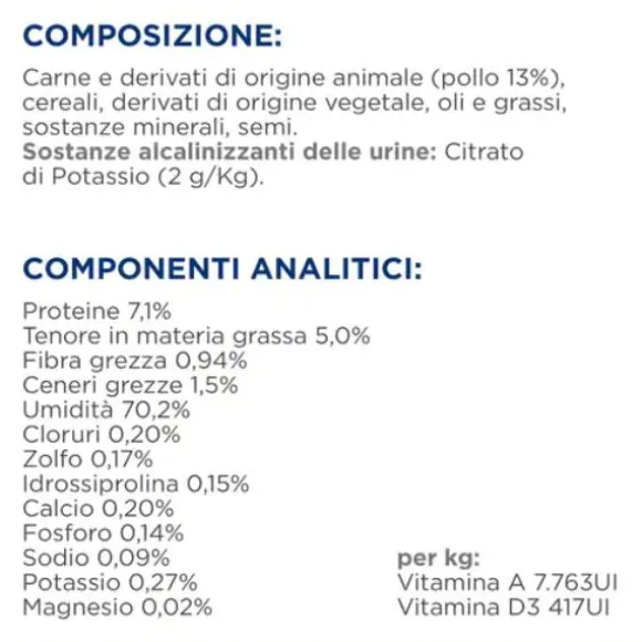 Hill's Prescription Diet Multicare c/d Canine 370 gr