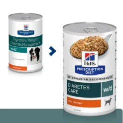 Hill's Prescription Diet w/d Canine 370 gr