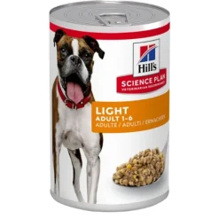 Hill's Science Light Medium Adult Alimento per cani 370 gr