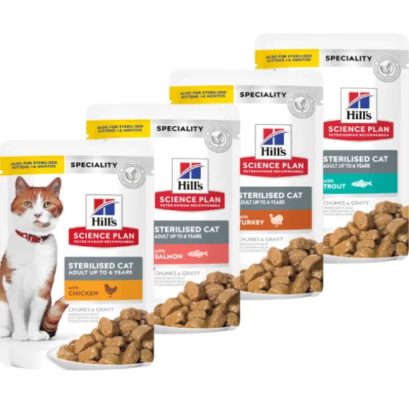 Hill's Science Plan Adult up to 6 years Sterilised Cat 85 gr