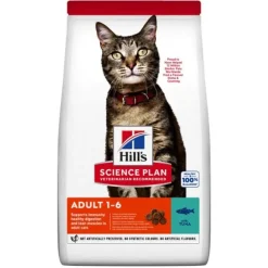 Hill's Science Plan Adult Alimento per gatti con Tonno