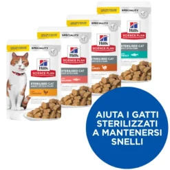 Hill's Science Plan Adult up to 6 years Sterilised Cat 85 gr