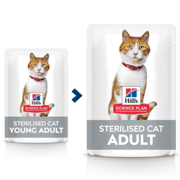 Hill's Science Plan Adult up to 6 years Sterilised Cat 85 gr
