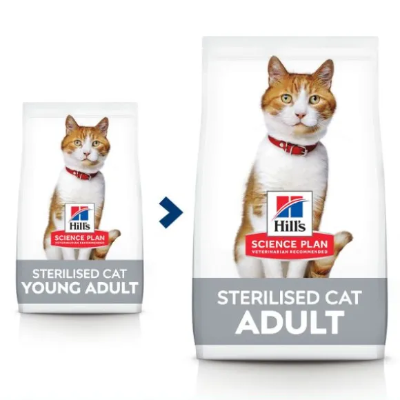 Hill's Science Plan Adult Sterilised Cat Alimento per Gatti al Pollo