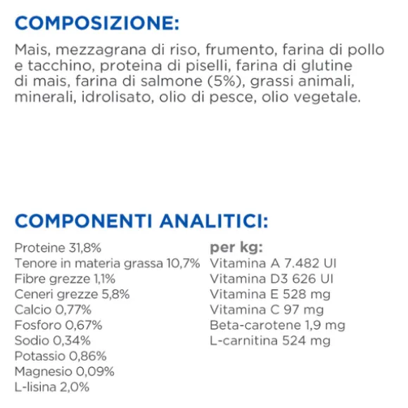 Hill's Science Plan Adult Sterilised Cat Alimento per Gatti con Salmone