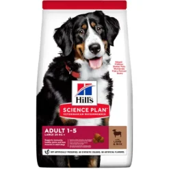 Hill's Science Plan Dog Adult Large Breeds Agnello e riso