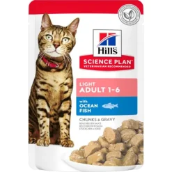 Hill's Science Plan Feline Light Adult 85 gr