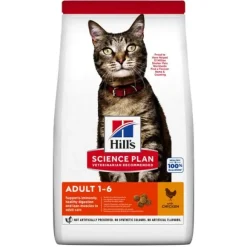 Hill's Science Plan Feline Adult Alimento per gatti con Pollo