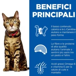 Hill's Science Plan Feline Light Adult 85 gr