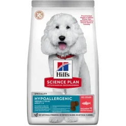 Hill's Science Plan Hypoallergenic Adult Medium Dog al Salmone