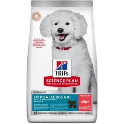 Hill's Science Plan Hypoallergenic Adult Small&Mini Dog al Salmone