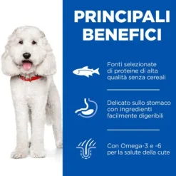 Hill's Science Plan Hypoallergenic Adult Medium Dog al Salmone
