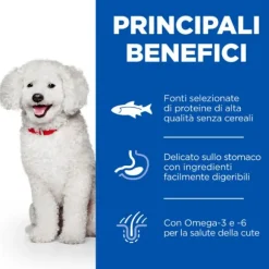 Hill's Science Plan Hypoallergenic Adult Small&Mini Dog al Salmone