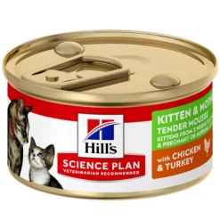 Hill's Science Plan Kitten & Mother Mousse 85 gr