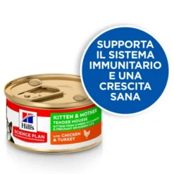 Hill's Science Plan Kitten & Mother Mousse 85 gr