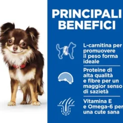 Hill's Science Plan Light Small & Mini Adult Alimento per cani con Pollo