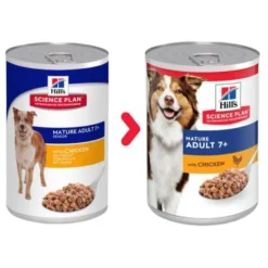 Hill's Science Plan Mature Adult 7+ Alimento per cani 370 gr