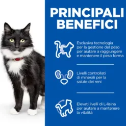Hill's Science Plan Mature 7+ Adult Sterilised Alimento per gatti con Pollo