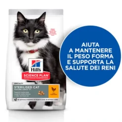 Hill's Science Plan Mature 7+ Adult Sterilised Alimento per gatti con Pollo