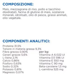 Hill's Science Plan Mature 7+ Adult Sterilised Alimento per gatti con Pollo