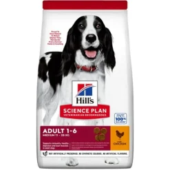 Hill's Science Plan Medium Adult Alimento per Cani con Pollo
