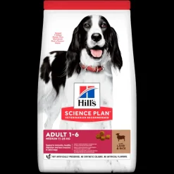 Hill's Science Plan Medium Adult Alimento per Cani con Agnello e Riso