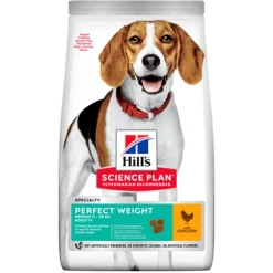 Hill's Science Plan Perfect Weight Medium Adult Alimento per Cani con Pollo