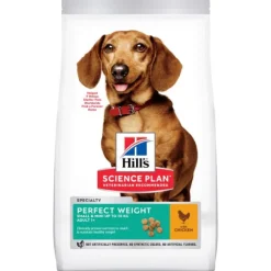 Hill's Science Plan Perfect Weight Small/Mini Adult Alimento per cani con Pollo