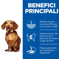 Hill's Science Plan Perfect Weight Small/Mini Adult Alimento per cani con Pollo