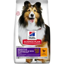 Hill's Science Plan Sensitive Stomach & Skin Medium Adult Alimento per Cani con Pollo