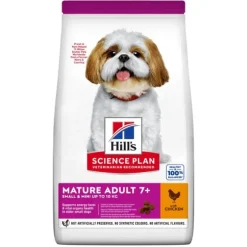 Hill's Science Plan Small & Mini Mature Adult 7+ Alimento per Cani con Pollo