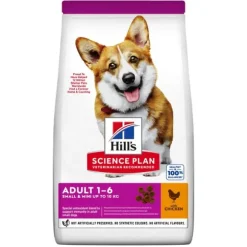 Hill's Science Plan Small & Mini Adult Alimento per cani con Pollo