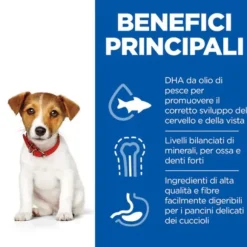 Hill's Science Plan Small & Mini Puppy Alimento per Cuccioli con Pollo