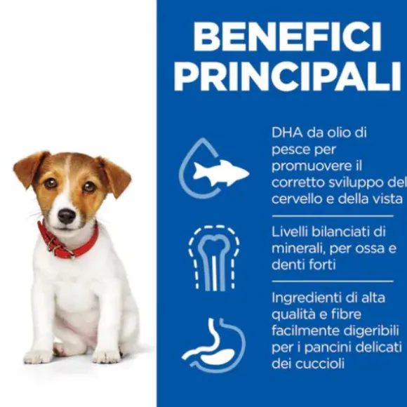Hill's Science Plan Small & Mini Puppy Alimento per Cuccioli con Pollo