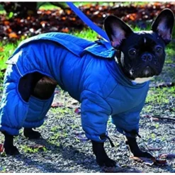 Impermeabile per cane tuta imbottita da escursionismo in pile Croci Hiking