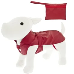 Impermeabile per cani con pochette Pocket Ferribiella