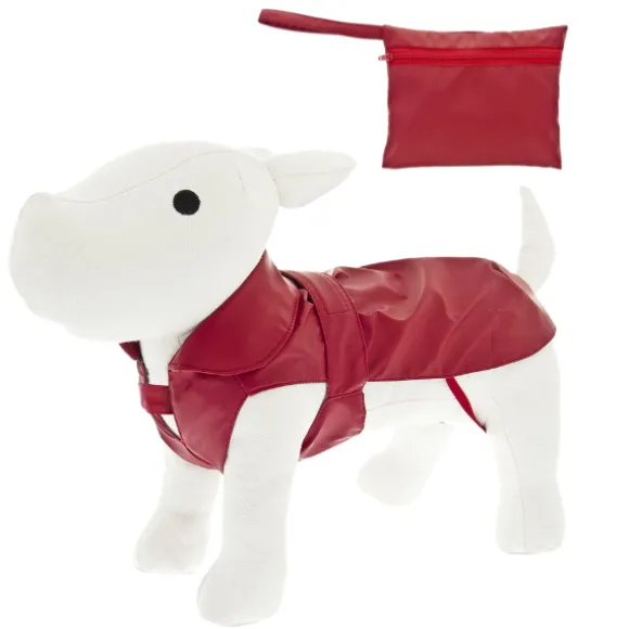 Impermeabile per cani con pochette Pocket Ferribiella