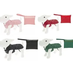 Impermeabile per cani con pochette Pocket Ferribiella